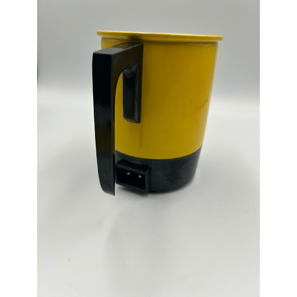 Vintage Valiant Yellow Electric Hot Pot 15/2306 Retro Portable Kettle 400W 120V - Picture 4 of 6